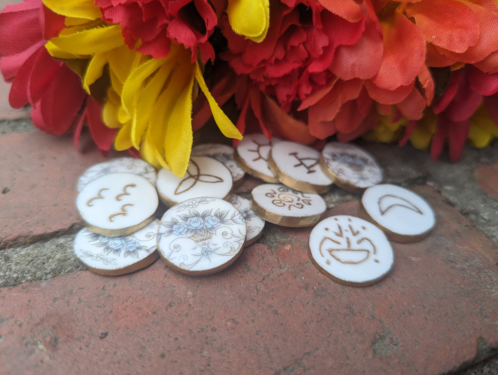 Enchanted - witches runes