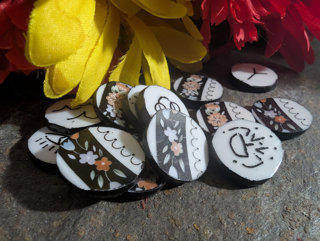 Midnight Bloom - witches runes