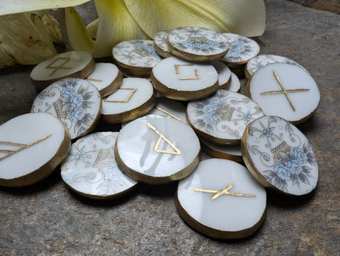 Enchanted - Elder Futhark Runes