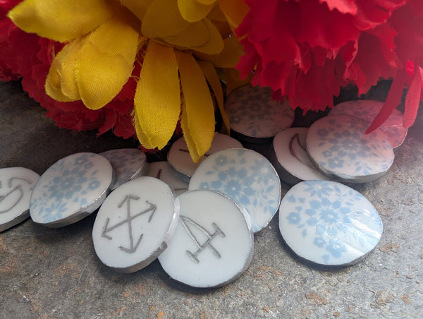 Snowbloom - witches runes