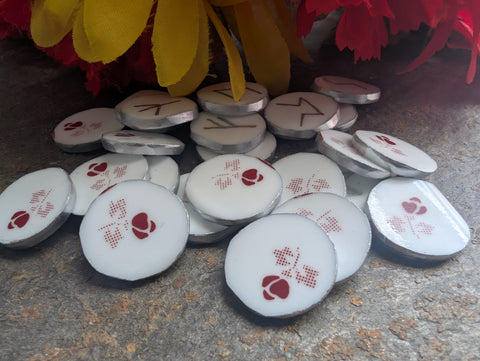 Romance - elder futhark runes