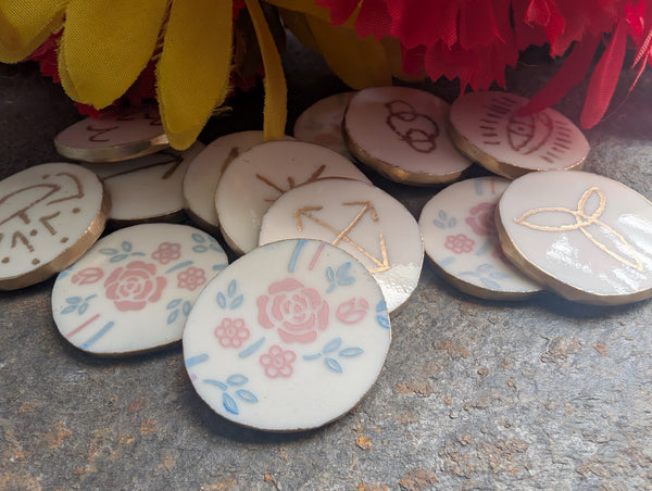 Rose Garden - witches runes