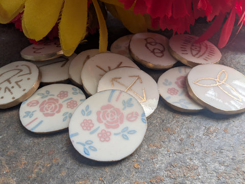 Rose Garden - witches runes