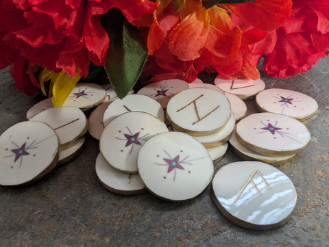 Pinwheel - Elder Futhark Runes