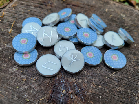 Little House on the Prarie - elder futhark runes