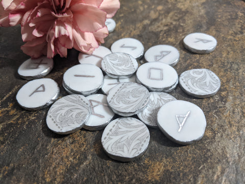 Filigree - elder futhark runes