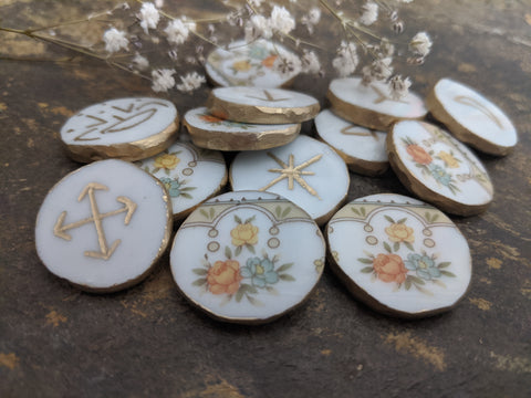 Full Bloom - witches runes