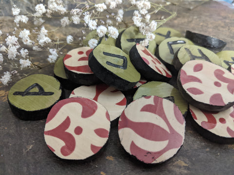 Mediterranean - elder futhark runes