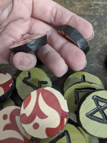 Mediterranean - elder futhark runes