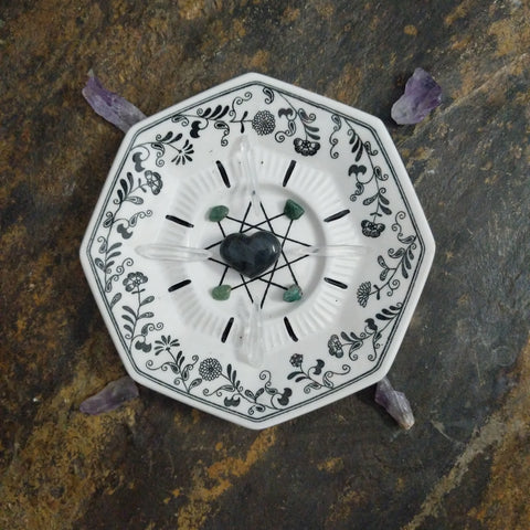 Mirage - crystal grid or charging dish