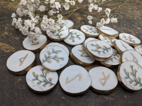 Lackadaisical - elder futhark runes