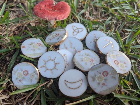 Renewal - witches runes