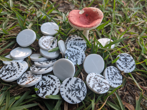Nethersong - elder futhark runes