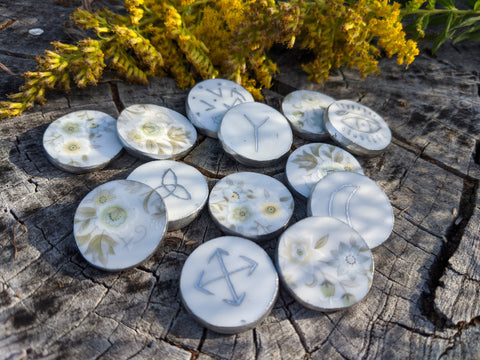 Skyfall - witches runes