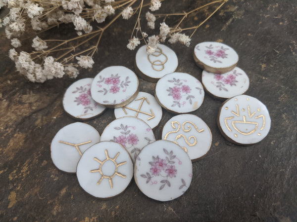 Reflection - witch's runes – Forge of the Phoenix