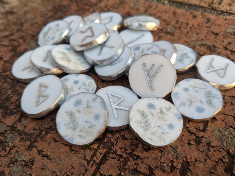 Secret Garden - elder futhark runes