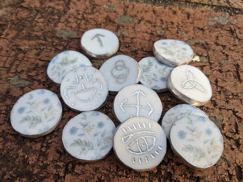 Secret Garden - witches runes