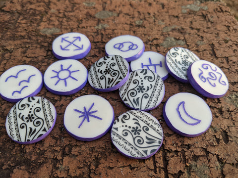 Netherbloom - witches runes