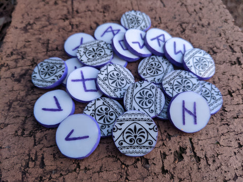 Netherflight - elder futhark runes