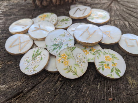 Sunny Day - Elder Futhark Runes