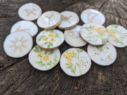 Sunny Day - witches runes