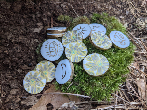 Groovy - witches runes