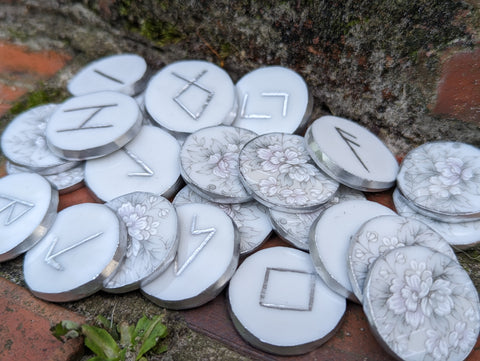 Ephemeral - elder futhark runes