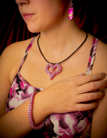 Persian Heart Pendant
